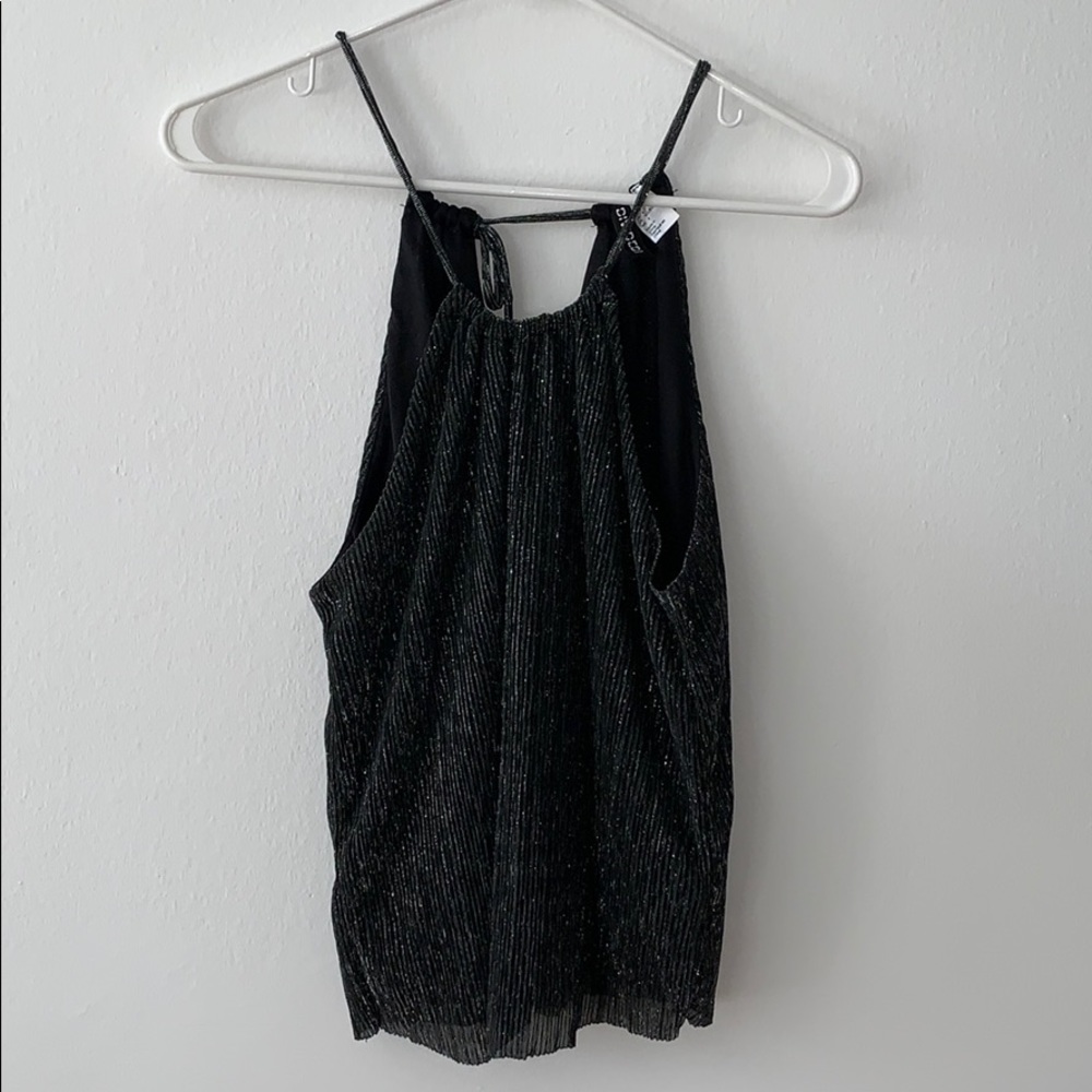 🖤Black/silver top